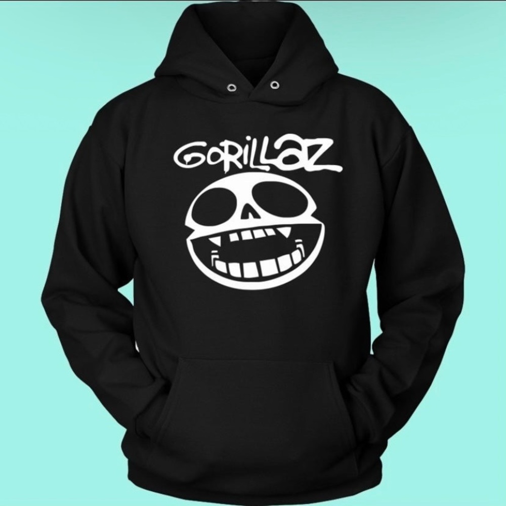 GORILLAZ Music Band Hoodie / Sweatshirt | Sizes S-XL